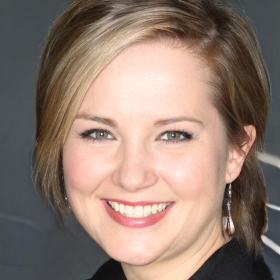 Porträt von Hildegard Voss